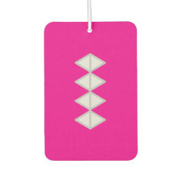 Ambientador Negrita rosa y blanco