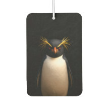 Negro 4 Fresheners de Aire Lujo, Rockhopper Pingüi
