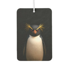 Ambientador Negro 4 Fresheners de Aire Lujo, Rockhopper Pingüi