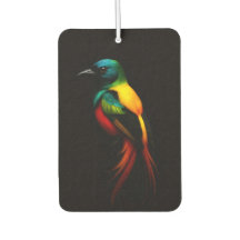 Negro 4 Fresheners de Aire para Autos Lujosos, Ave