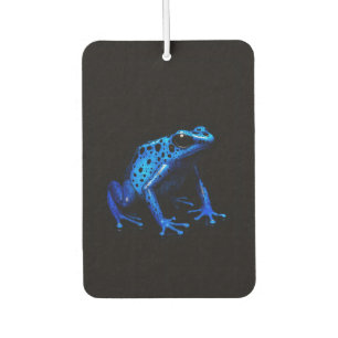 Ambientador Negro 4 Fresheners de Aire para Coche Luxe, Rana A