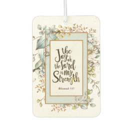 Ambientador Nehemías 8:10 La alegría de Jehovah es mi fuerza