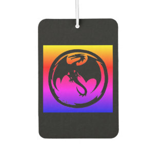 Ambientador Neon Black Dragon