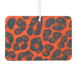 Ambientador Neon Naranja Black Cheetah