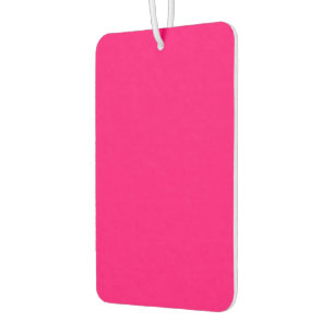 Ambientador Neon Pink Personalizado Air Freshener - pedidos en