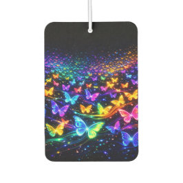 Ambientador Neonfarbene Schmetterlinge