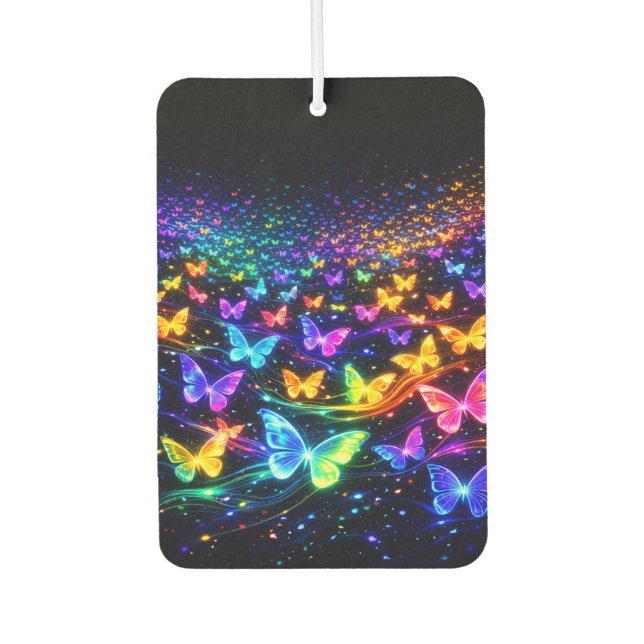 Ambientador Neonfarbene Schmetterlinge (Anverso)