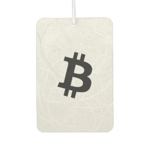 Ambientador Neurona Bitcoin Blanca