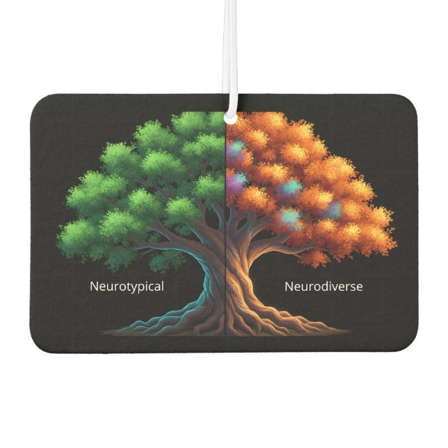 Ambientador Neurotípico vs. Neurodiverso (Anverso)
