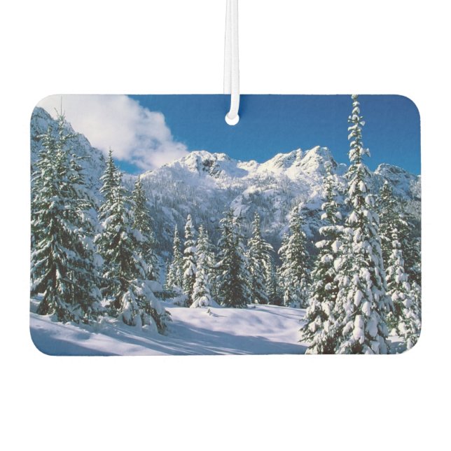 Ambientador Nieve Air Freshener-Alpine (Anverso)