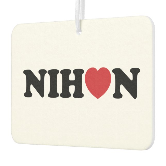 Ambientador Nihon Love Heart (Izquierda)