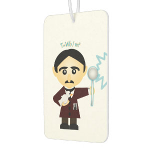 Ambientador Nikola Tesla
