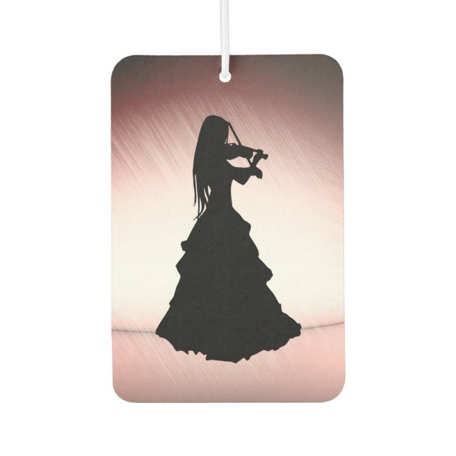 Ambientador Niña Gitana Toca el Violín (Anverso)