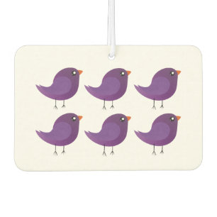 Ambientador Niños adorables pájaros