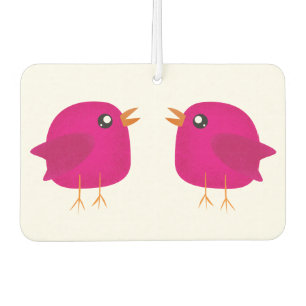 Ambientador Niños adorables pájaros