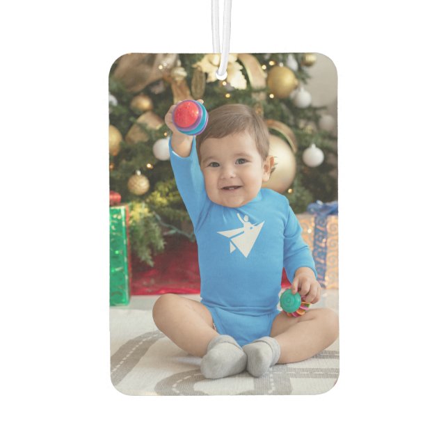 Ambientador Niños Cute Blue Airplane Dinosaur Kids 1er cumplea (Reverso)