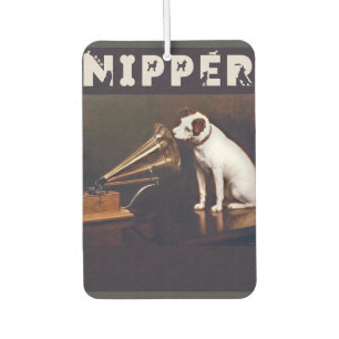 Ambientador Nipper The Dog La voz de su maestro