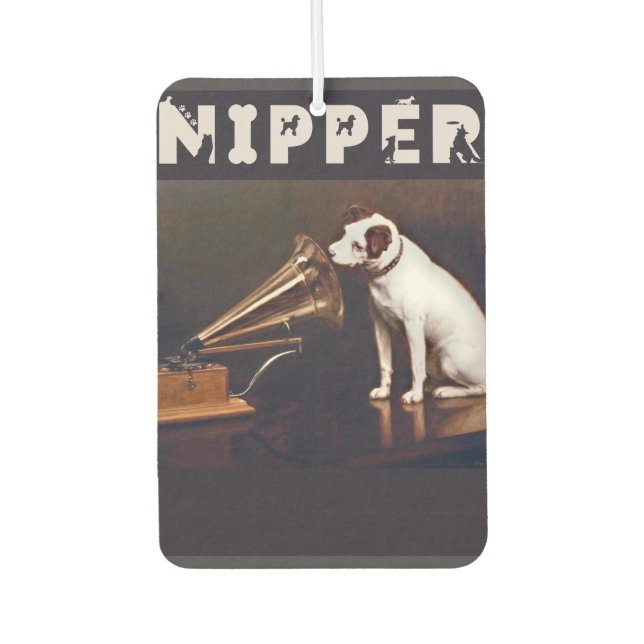Ambientador Nipper The Dog La voz de su maestro (Anverso)