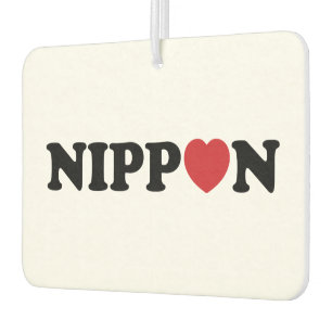 Ambientador Nippon Love Heart