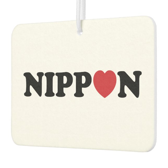 Ambientador Nippon Love Heart (Izquierda)
