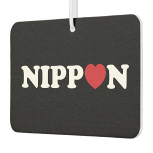 Ambientador Nippon Love Heart Air Freshener