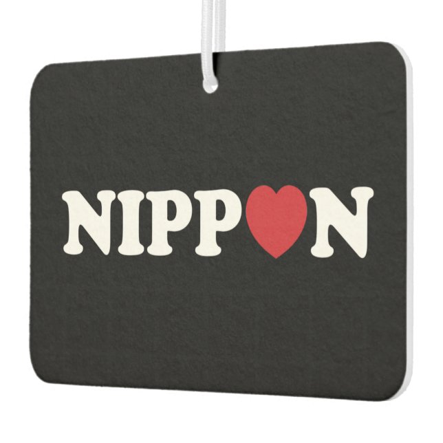 Ambientador Nippon Love Heart Air Freshener (Izquierda)