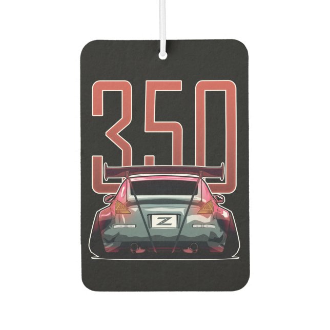 Ambientador Nissan 350z z33 (Anverso)