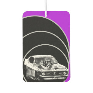 Ambientador NITRO MILITIA veloz lane air freshener