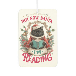 Ambientador No Ahora Santa Estoy Leyendo