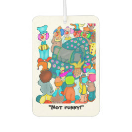 Ambientador ¡No es gracioso!