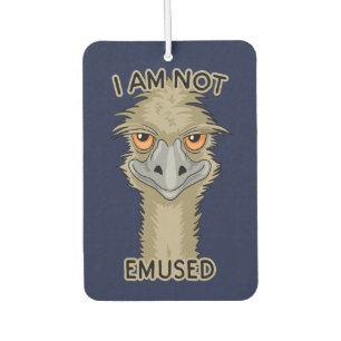 Ambientador No Estoy Confundido Con El Divertido Emu Pun