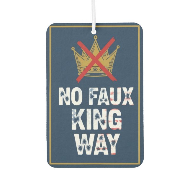 Ambientador No Faux King Way (Anverso)