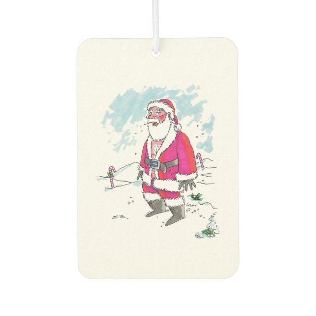 Ambientador No Ho Ho Ho car air freshener (Anverso)