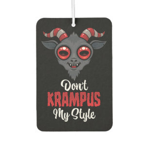 Ambientador No Krampus Me Mi Estilo