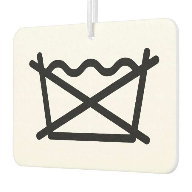 AMBIENTADOR ¡NO LAVES! (Izquierda)