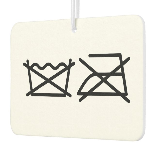 AMBIENTADOR ¡NO LAVES! ¡NO HIERRO! (Izquierda)