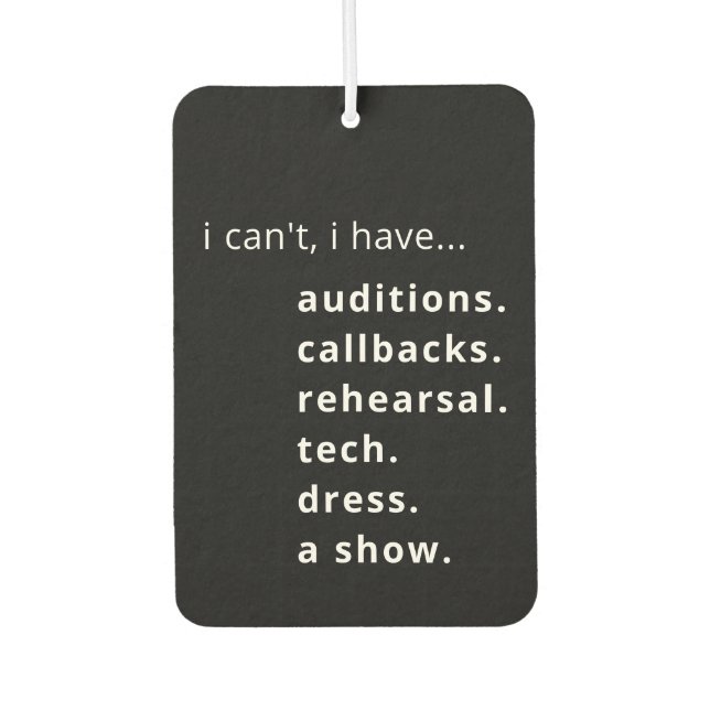 Ambientador No puedo, tengo... (Anverso)