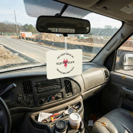 Ambientador No se puede conmocionar a un electricista