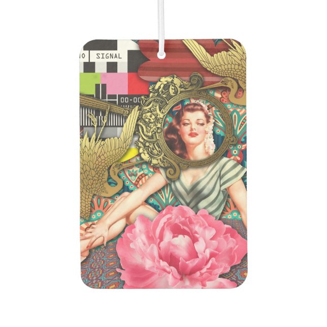 Ambientador No-Señal - Dama Cheeky (Anverso)