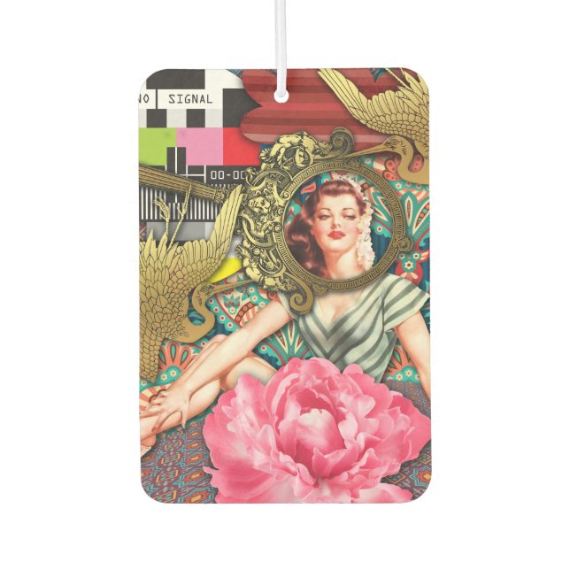 Ambientador No-Señal - Dama Cheeky (Anverso)