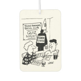 Ambientador Noche de prueba para jóvenes agricultores