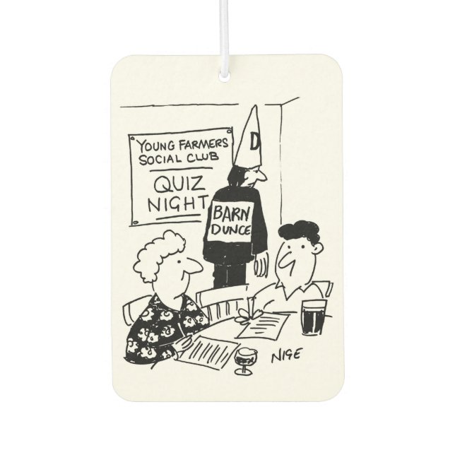 Ambientador Noche de prueba para jóvenes agricultores (Anverso)