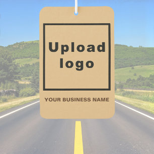 Ambientador Nombre comercial y logotipo de Light Brown Air Fre