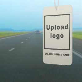 Ambientador Nombre comercial y logotipo en Air Freshener