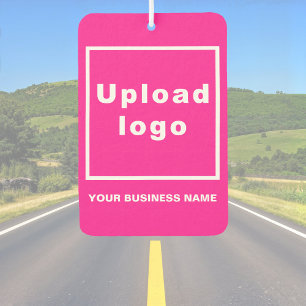 Ambientador Nombre comercial y logotipo en Freshener de Aire R