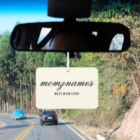 Nombre con caligrafía de la mejor mamá personaliza