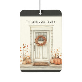 Ambientador Nombre de familia de hogar de color de agua modern