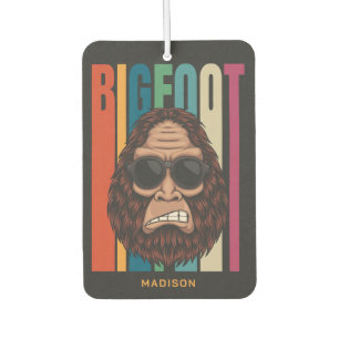 Ambientador Nombre personalizado Bigfoot