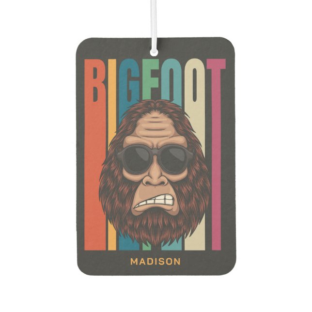 Ambientador Nombre personalizado Bigfoot (Anverso)
