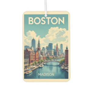 Ambientador Nombre personalizado Boston Massachusetts